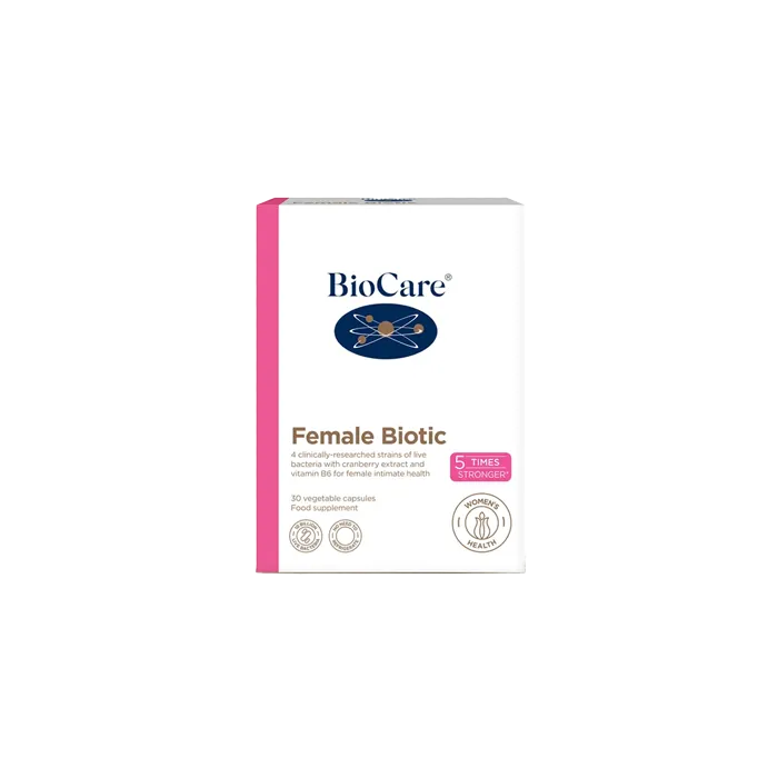 BioCare Female Biotic 30 kapsler