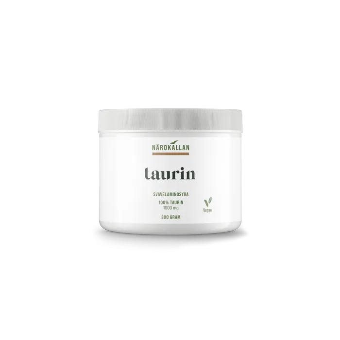 Näringsinformation Taurin 300 g