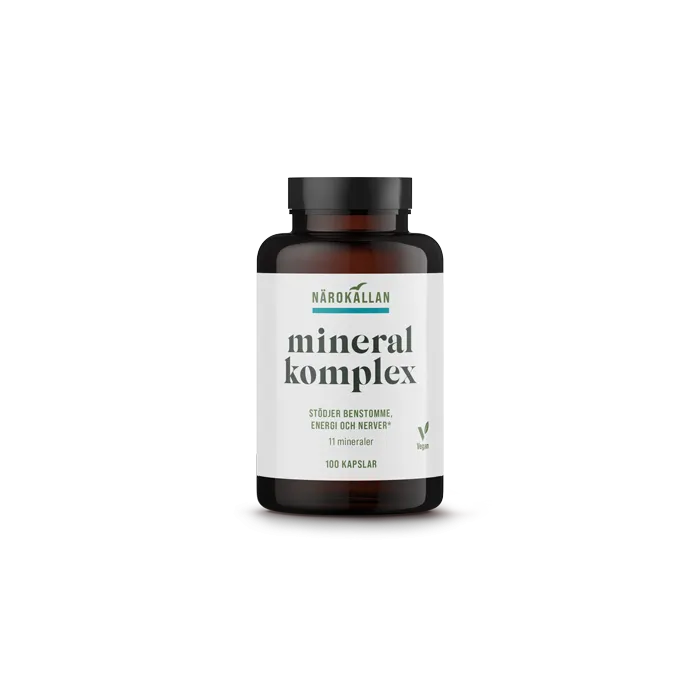 Närokällan Mineralkompleks 100 kapsler
