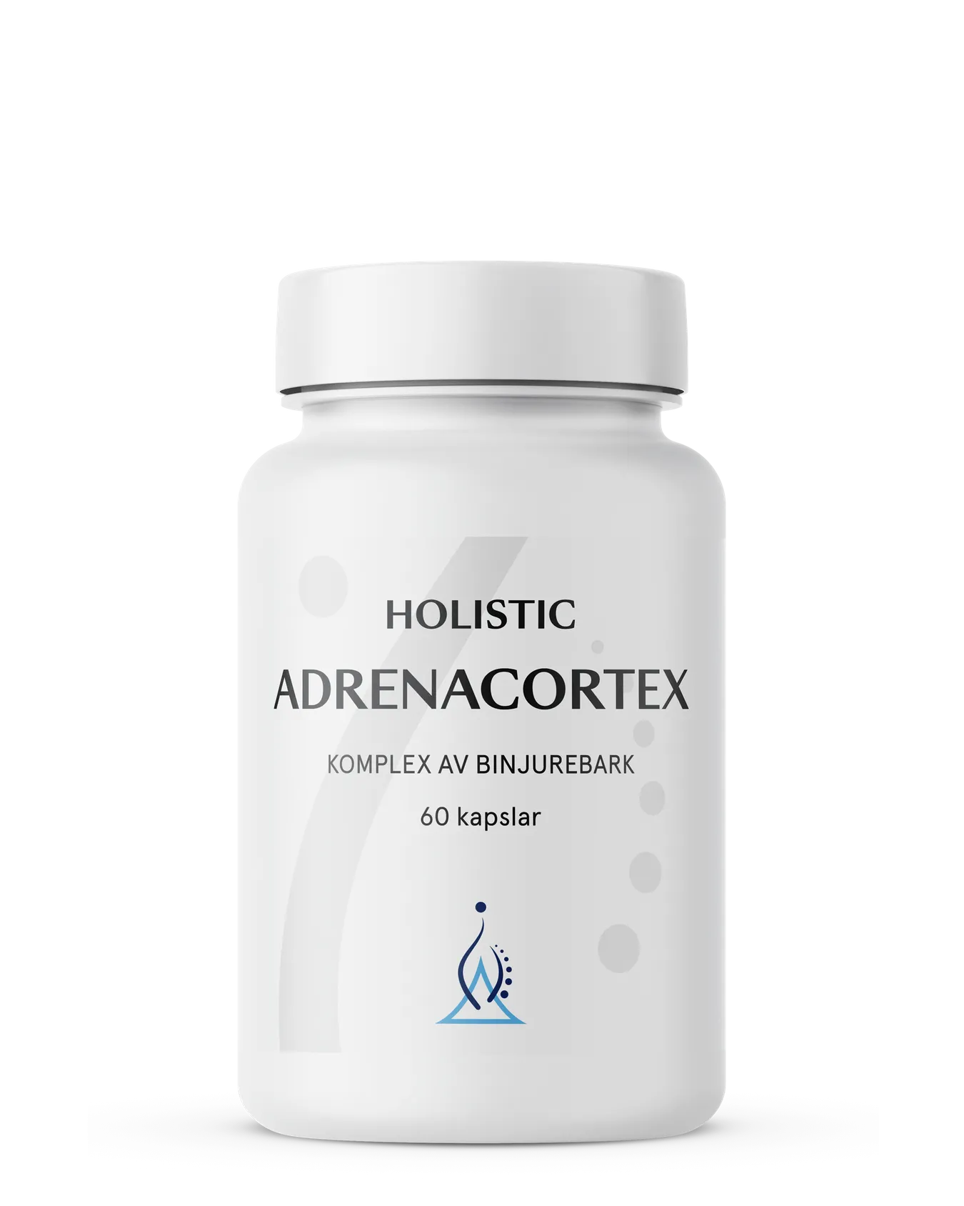 Holistisk Adrenacortex 150 mg, 60 kapsler
