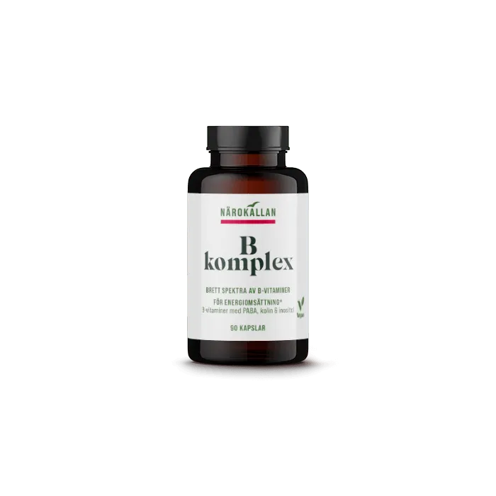 Närokällan B-kompleks 90 kapsler