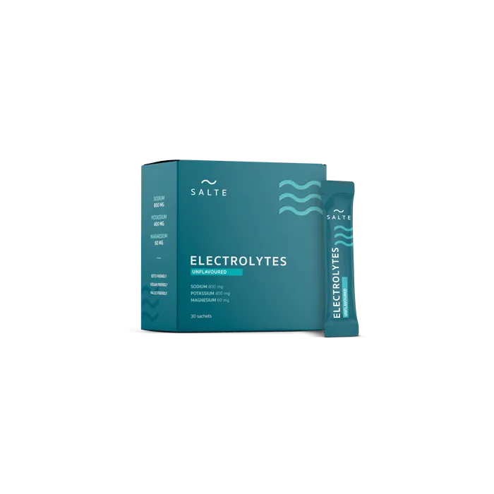 Saltelektrolytter Naturlige 30-pakning