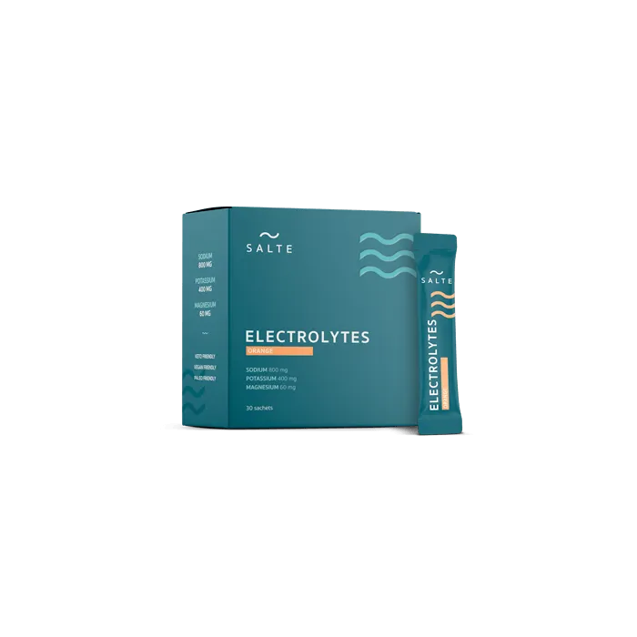 Saltede elektrolytter appelsin 30-pak