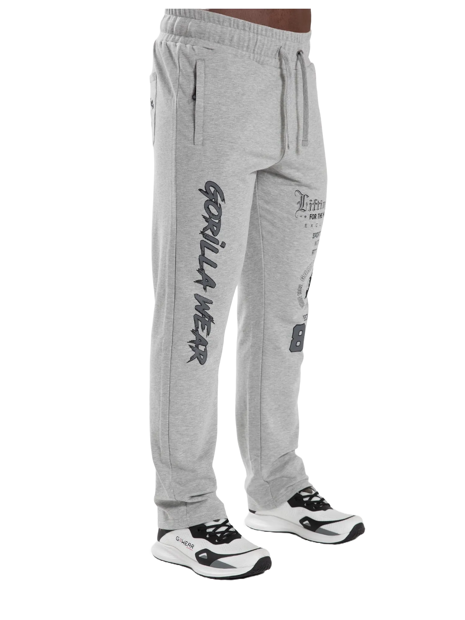 Gorilla Wear Colorado Joggingbukser/Træningsbukser, grå
