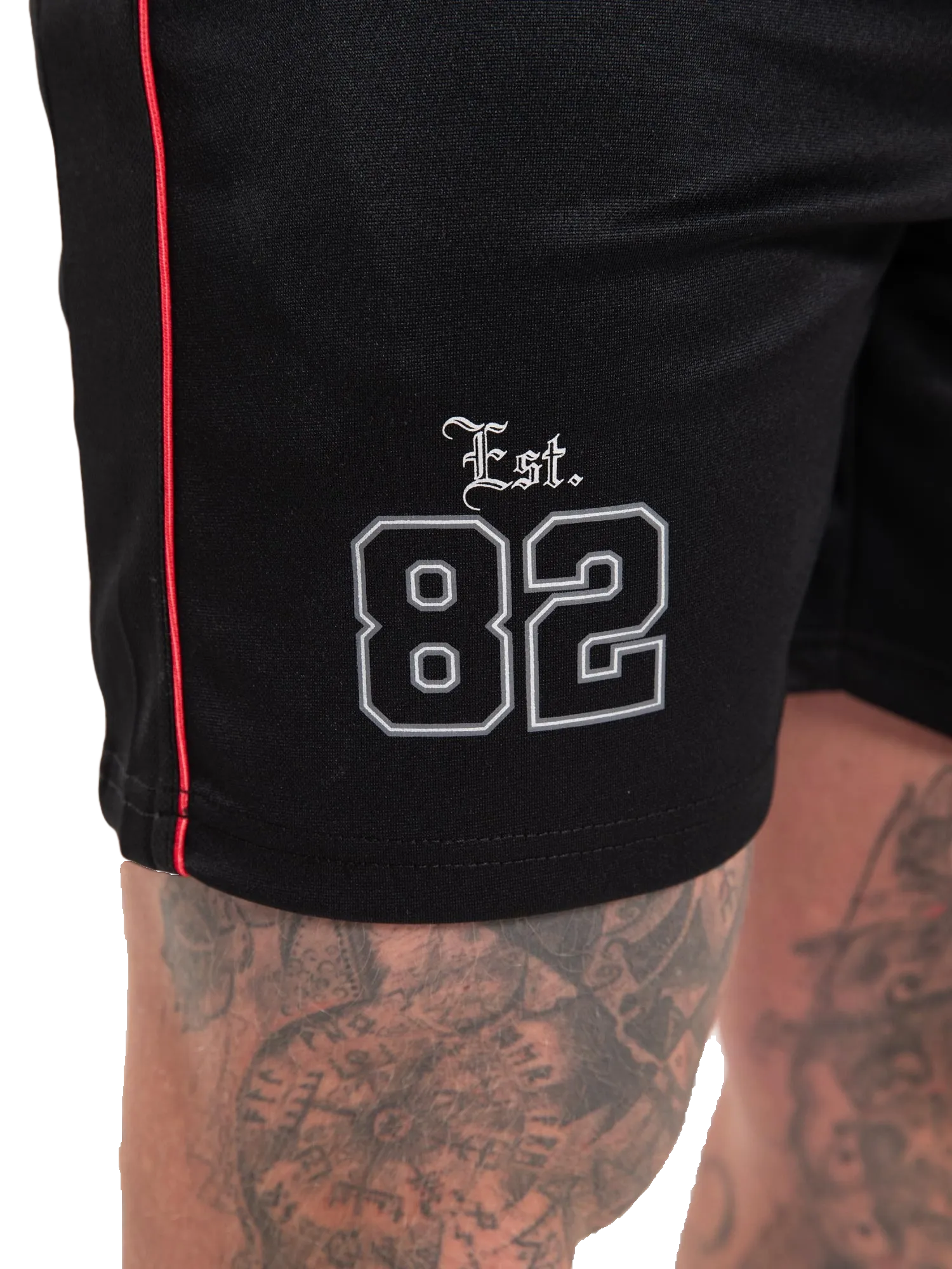 Gorilla Wear Broxton Shorts/Træningshorts, sort
