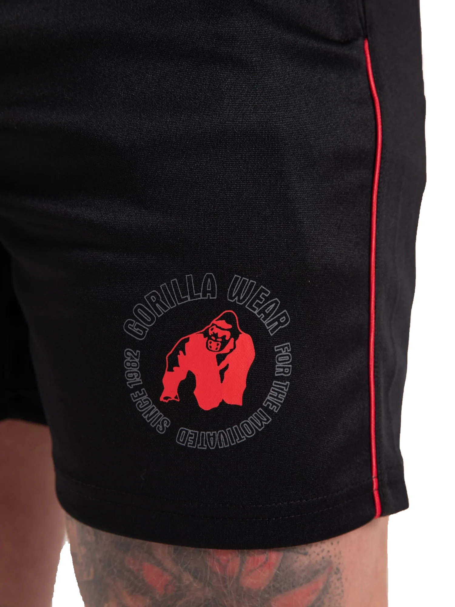 Gorilla Wear Broxton Shorts/Træningshorts, sort