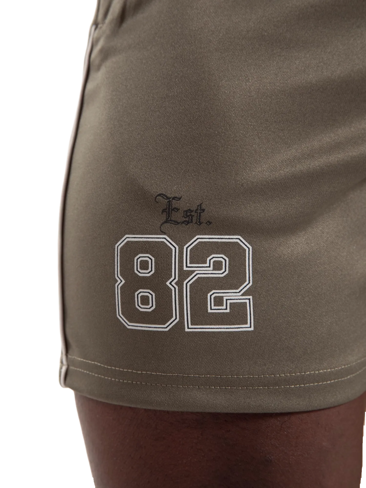 Gorilla Wear Broxton Shorts/træningsshorts, armygrøn