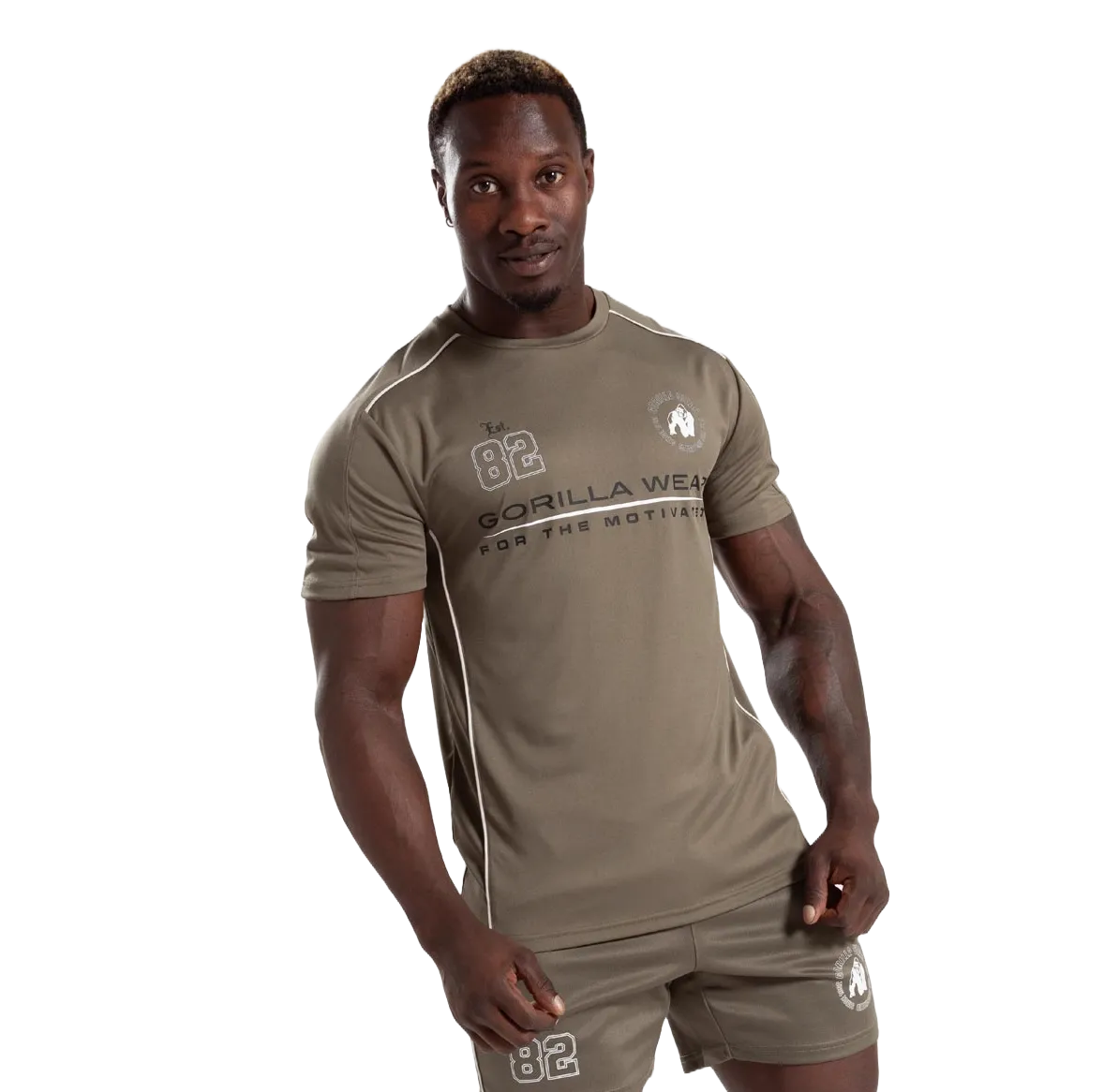 Gorilla Wear Broxton T-shirt, armygrøn