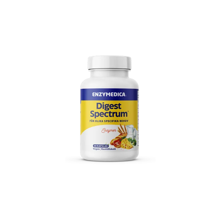 Enzymedica Digest Spectrum 30 kapsler