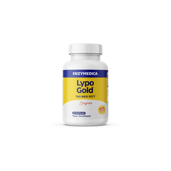 Enzymedica Lypo Gold 60 kapsler