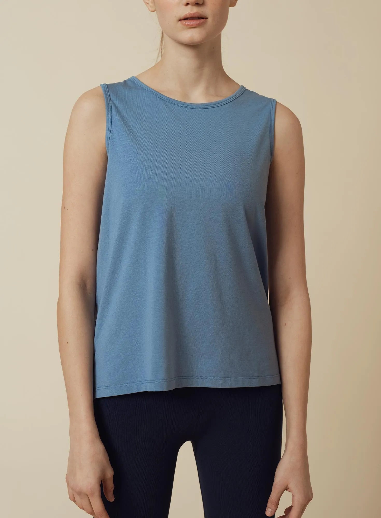 Kristin Sleeveless Top