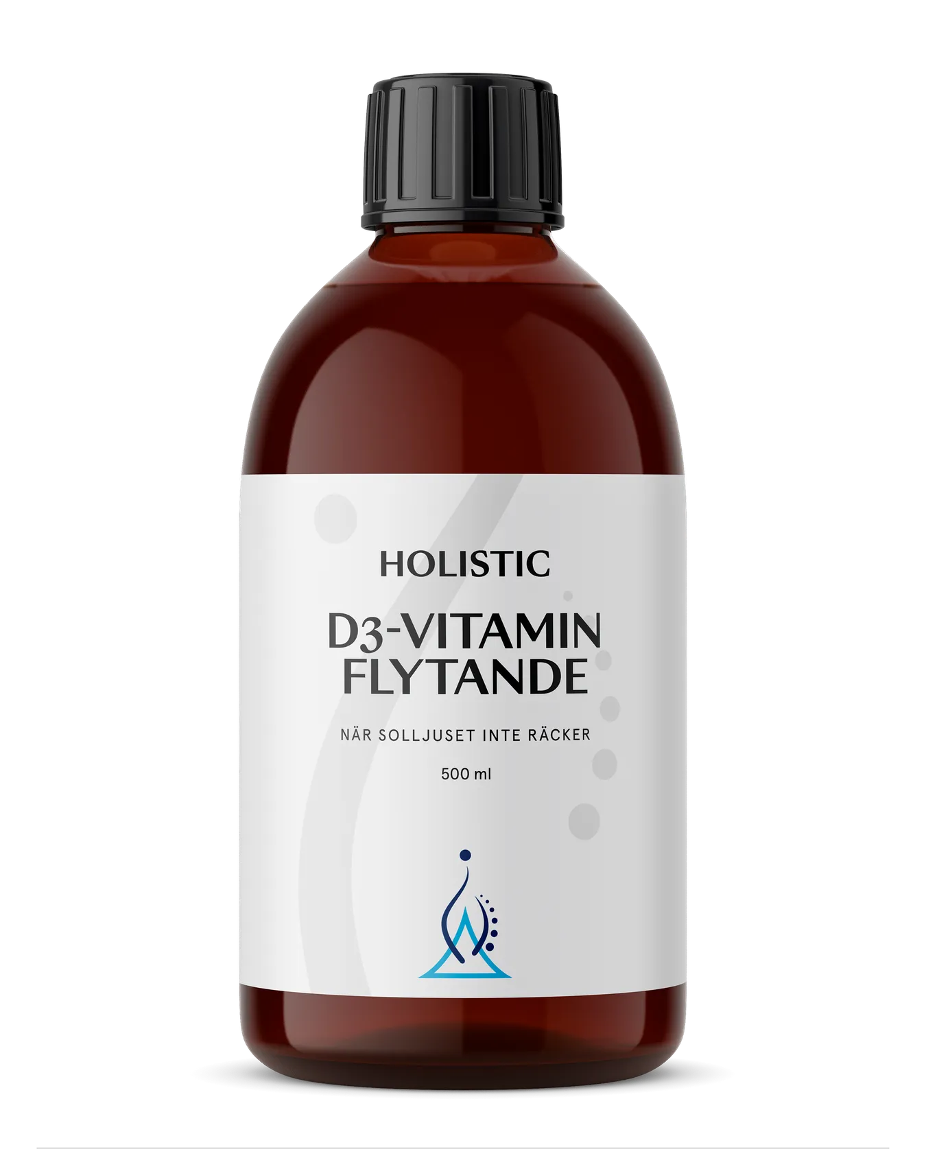 Holistisk D3-vitaminvæske, 500 ml