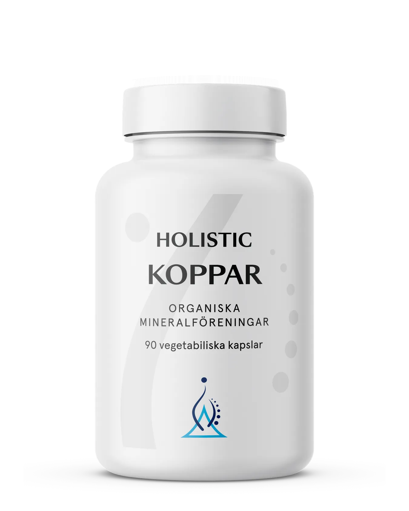 Holistisk kobber 2 mg, 90 kapsler