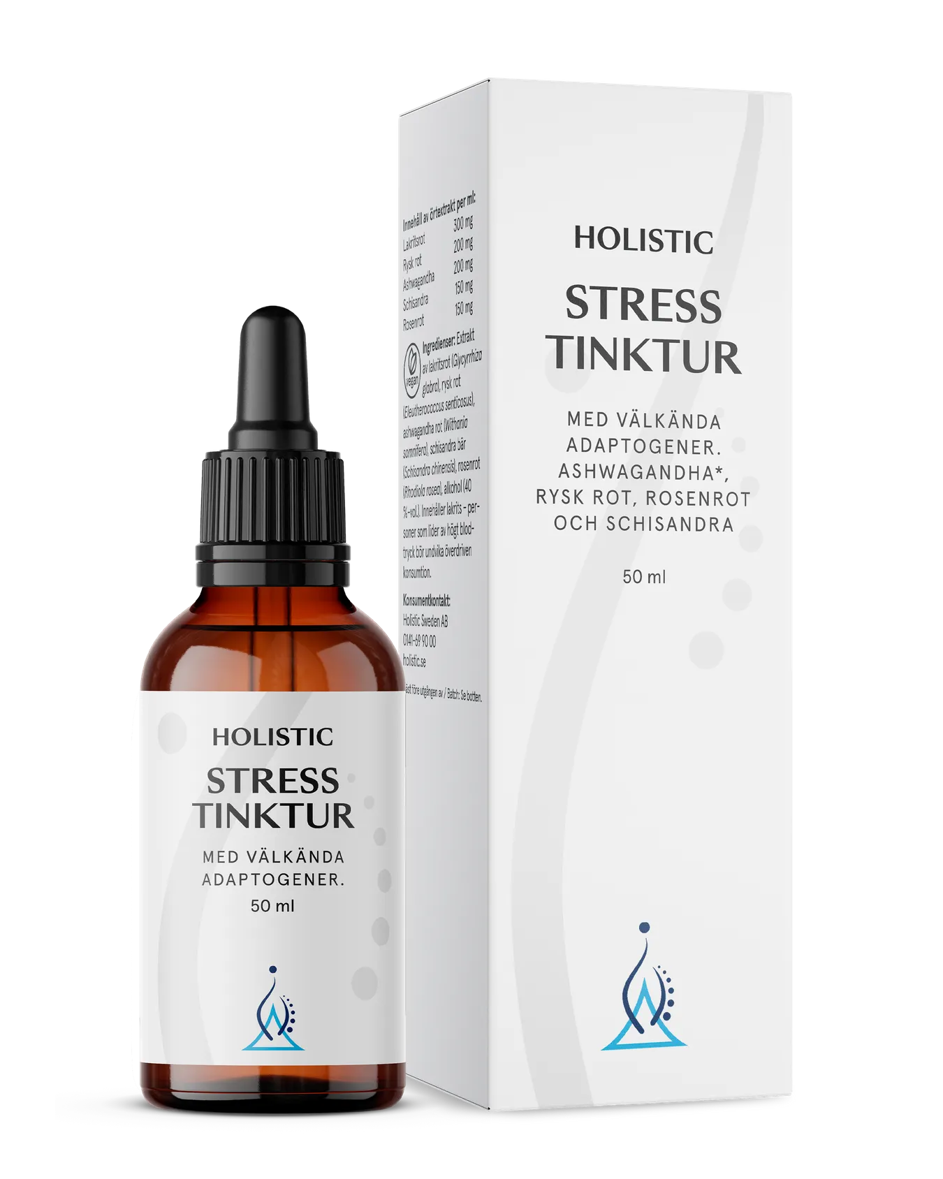 Holistisk stresstinktur, 50 ml
