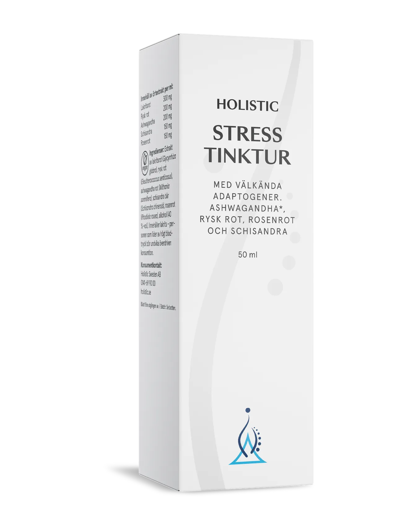 Holistisk stresstinktur, 50 ml