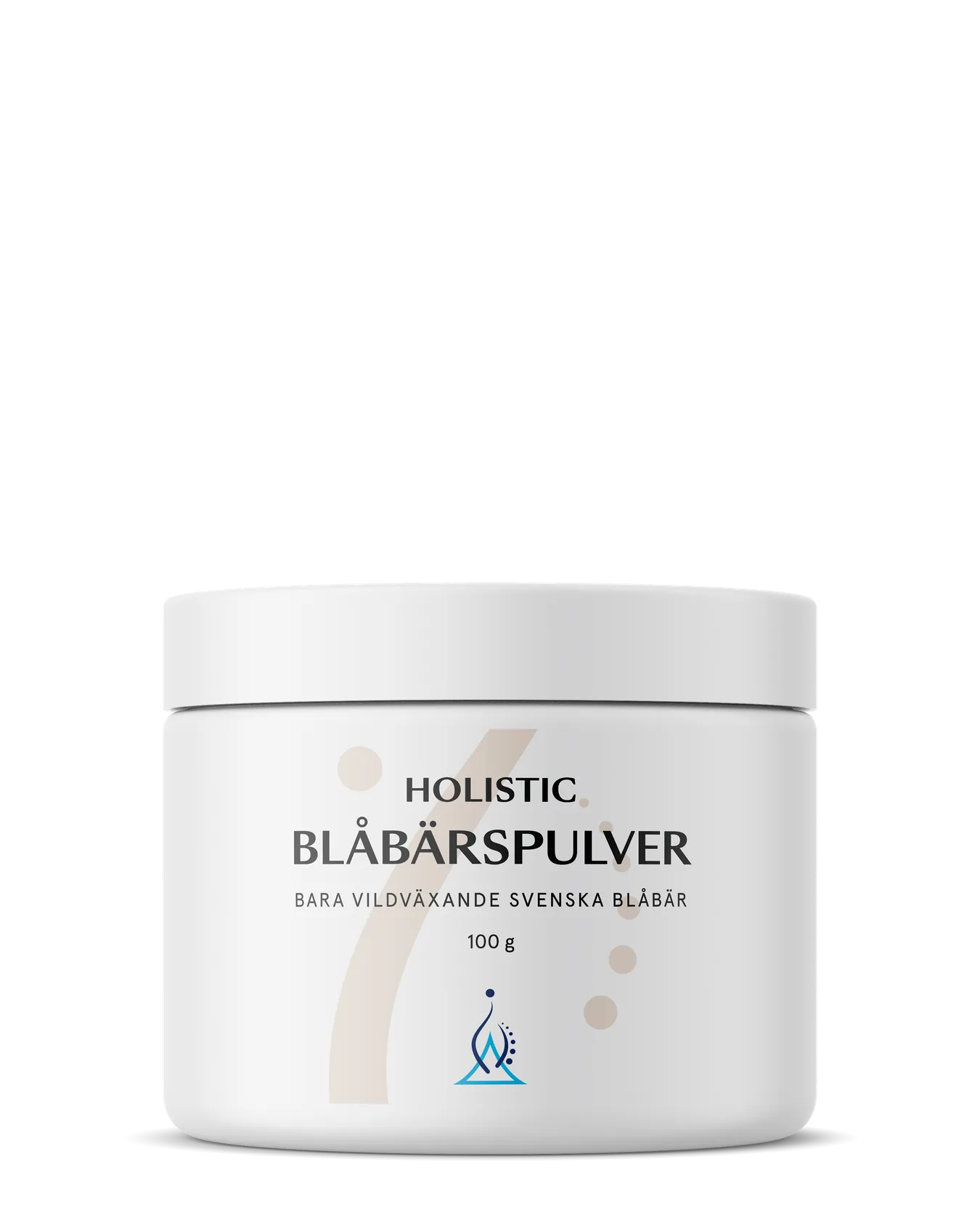Holistisk blåbærpulver, 100 g