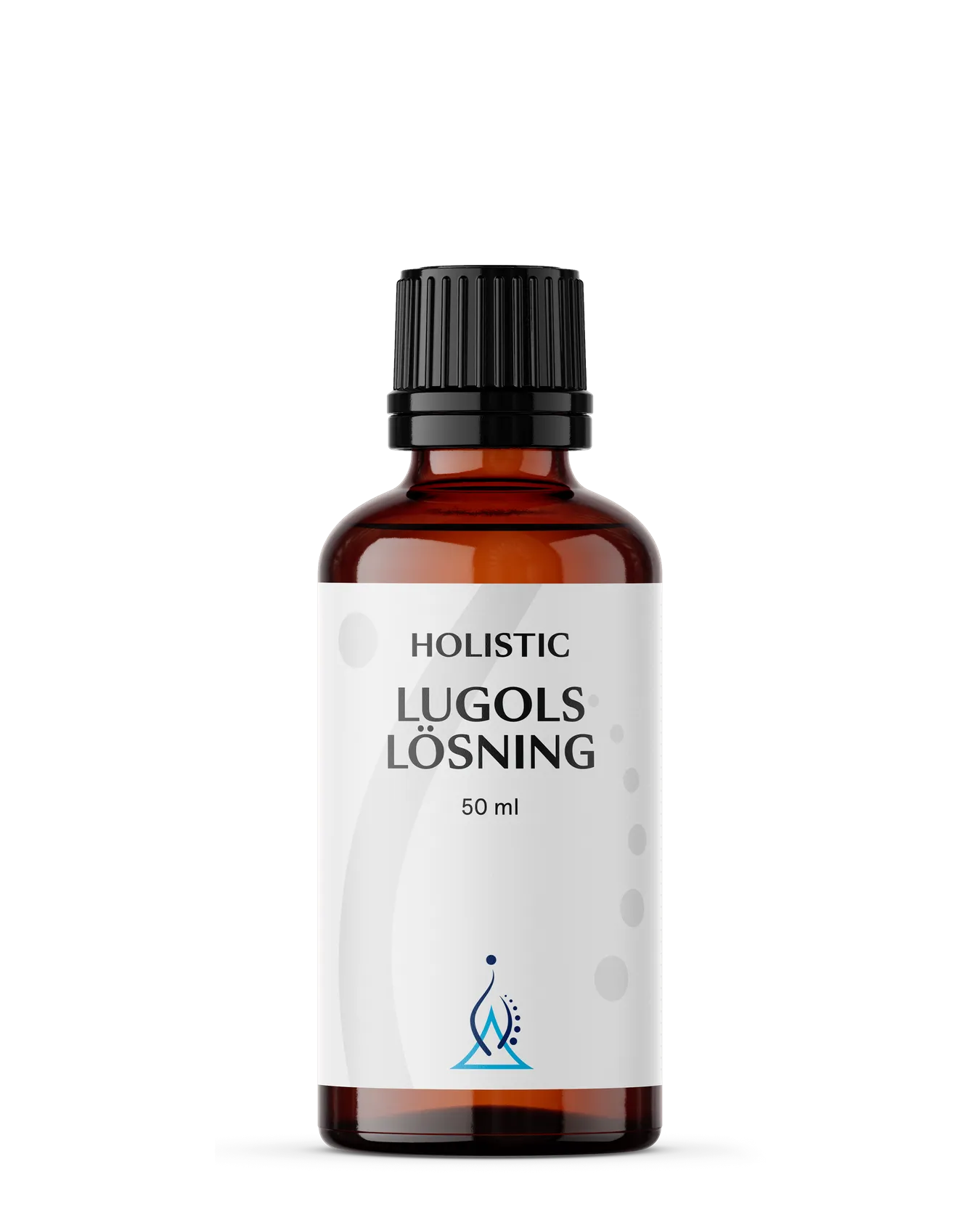 Holistisk Lugols opløsning, jodkoncentrat, 50 ml
