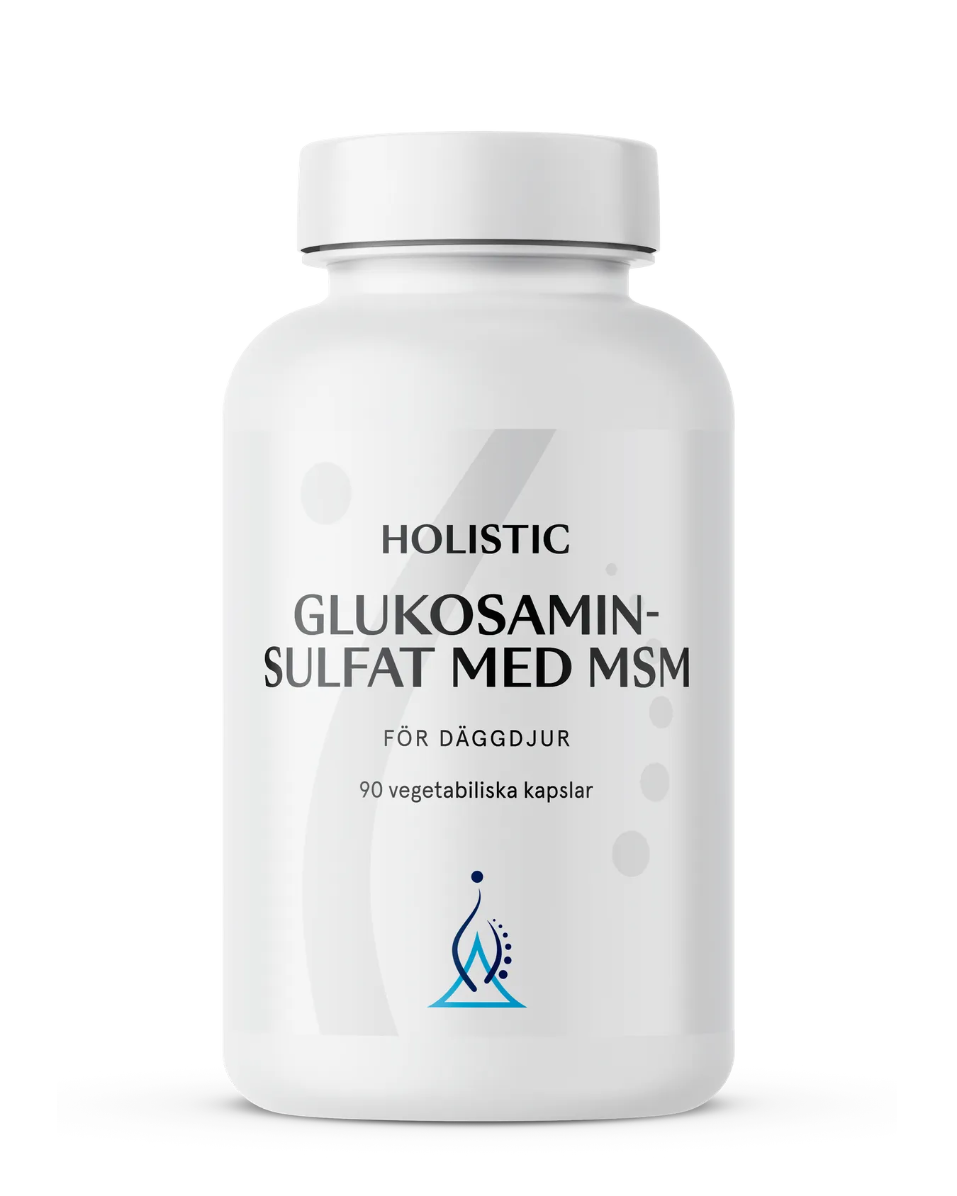 Holistisk glukosaminsulfat med MSM, 90 kapsler