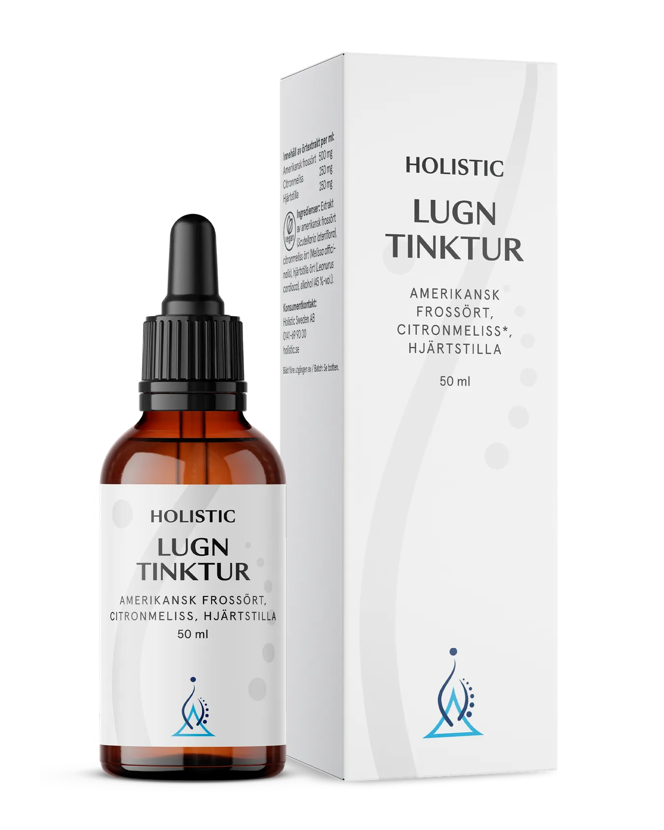 Holistisk beroligende tinktur, 50 ml