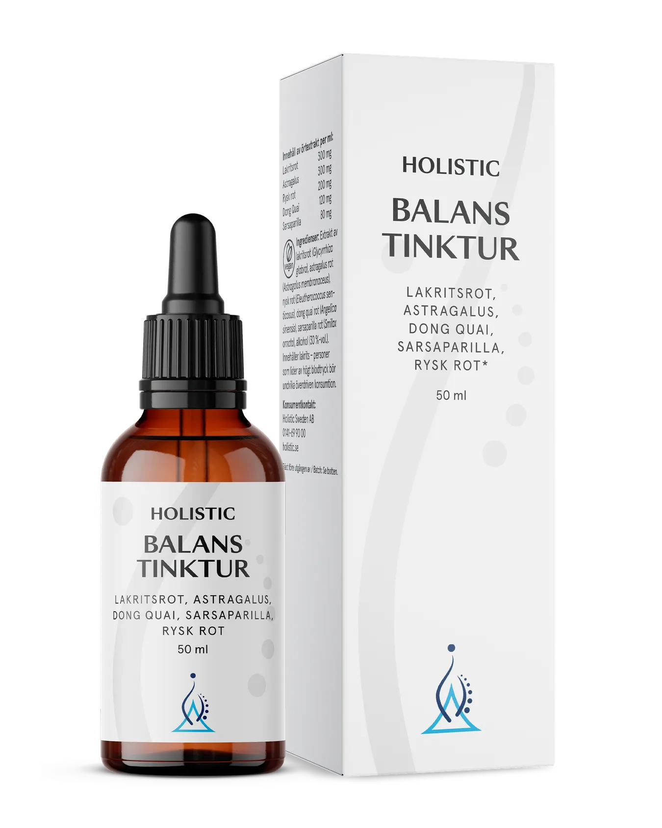 Holistisk Balance tinktur, 50 ml