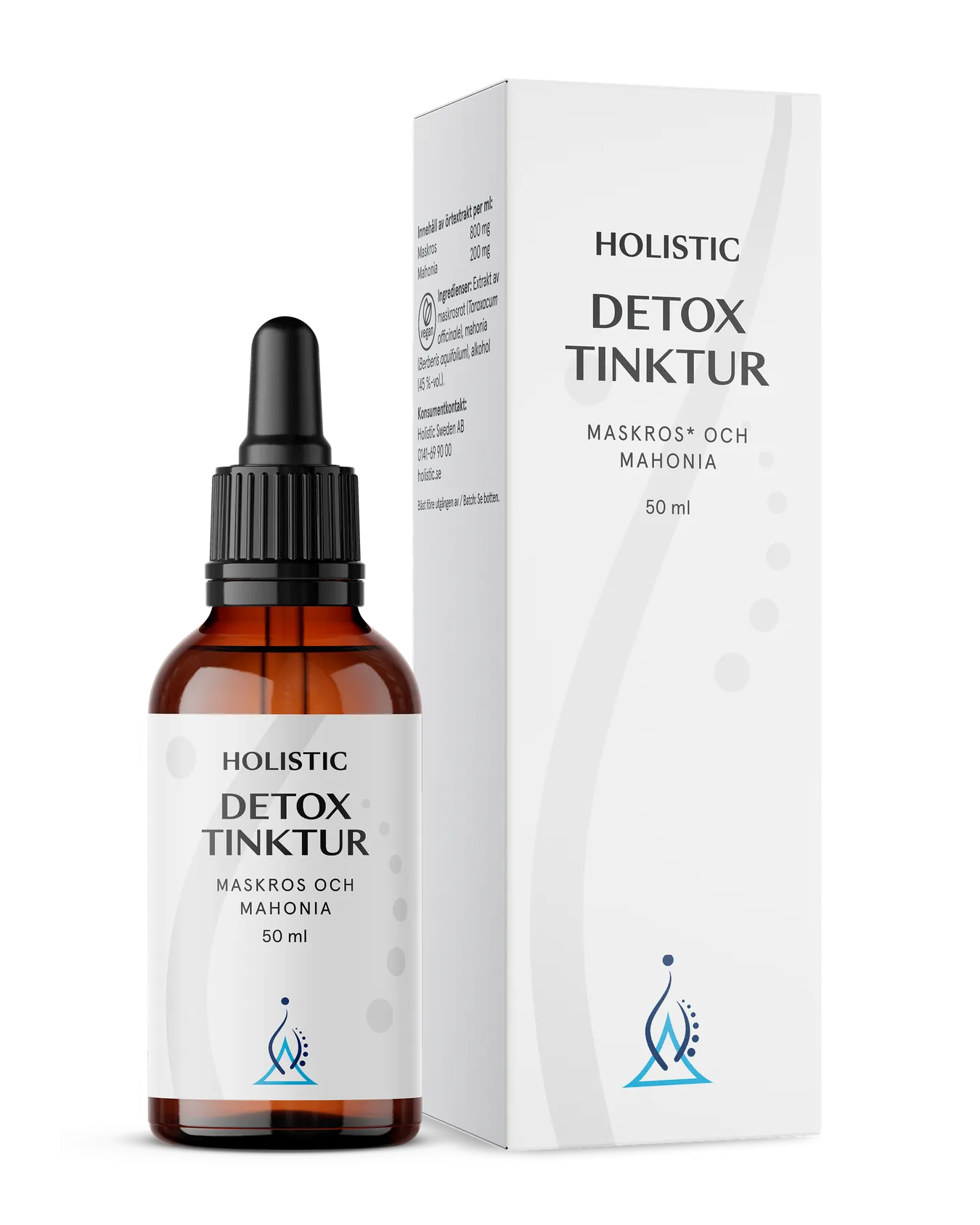 Holistisk detox-tinktur, 50 ml