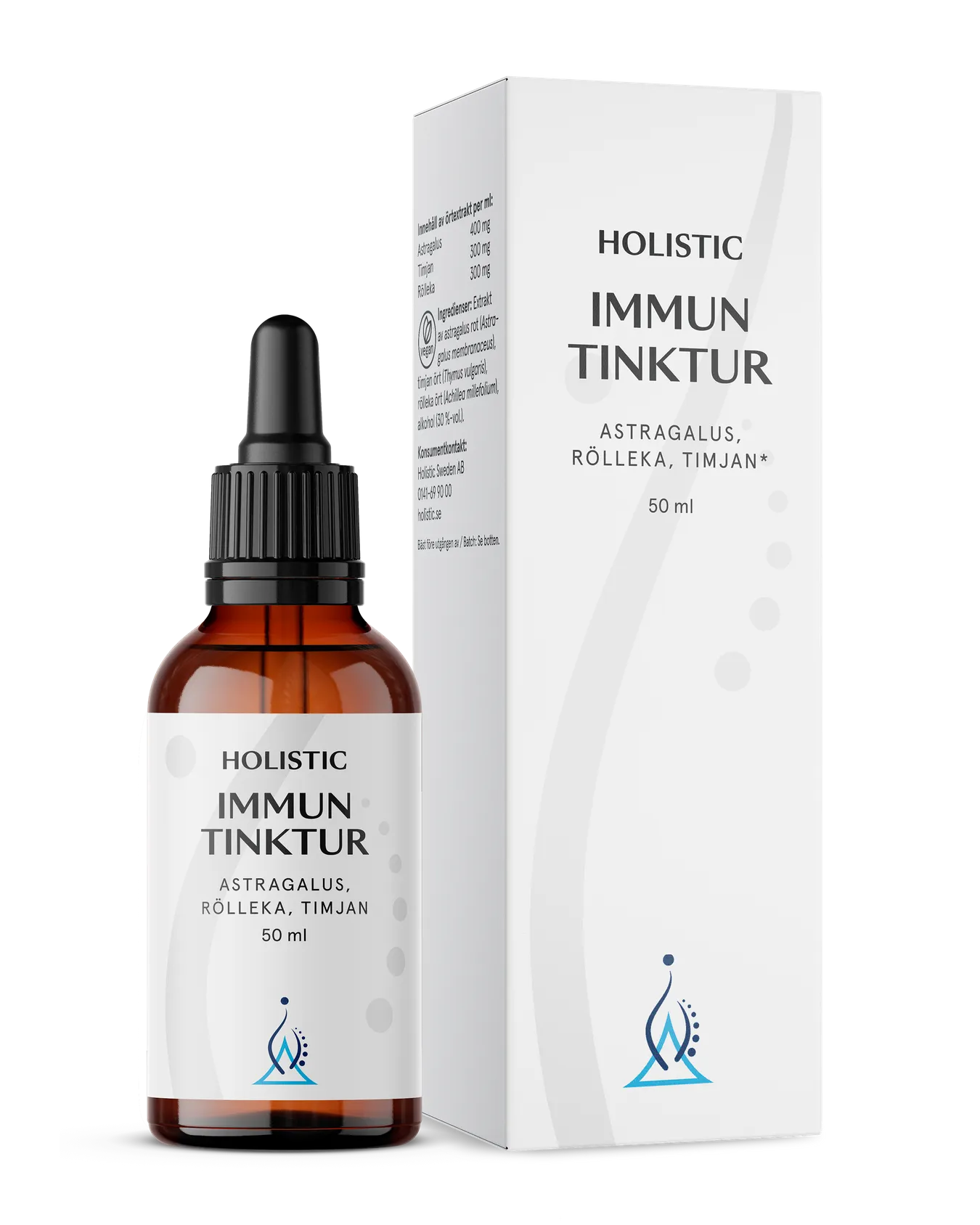 Holistisk immuntinktur, 50 ml