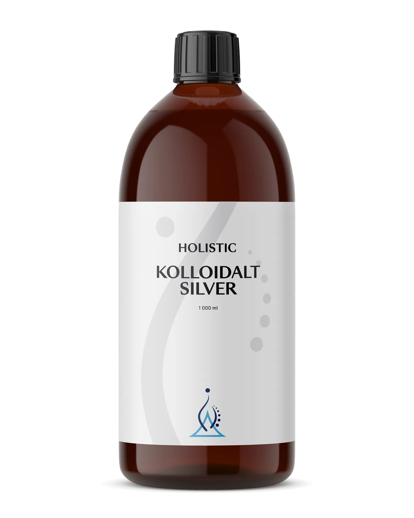 Holistisk kolloidt sølv, 1000 ml