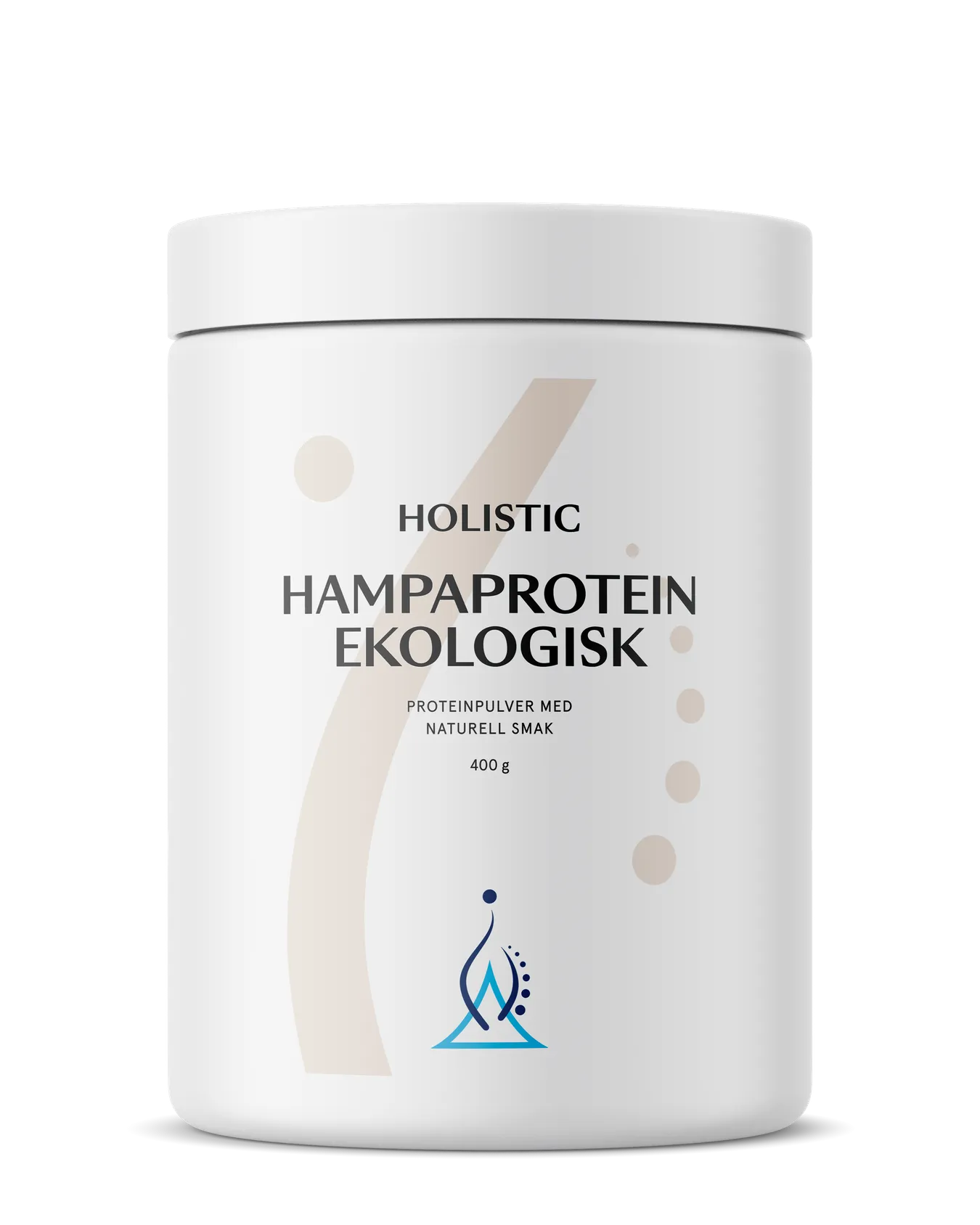 Holistisk hampprotein økologisk, 400 g