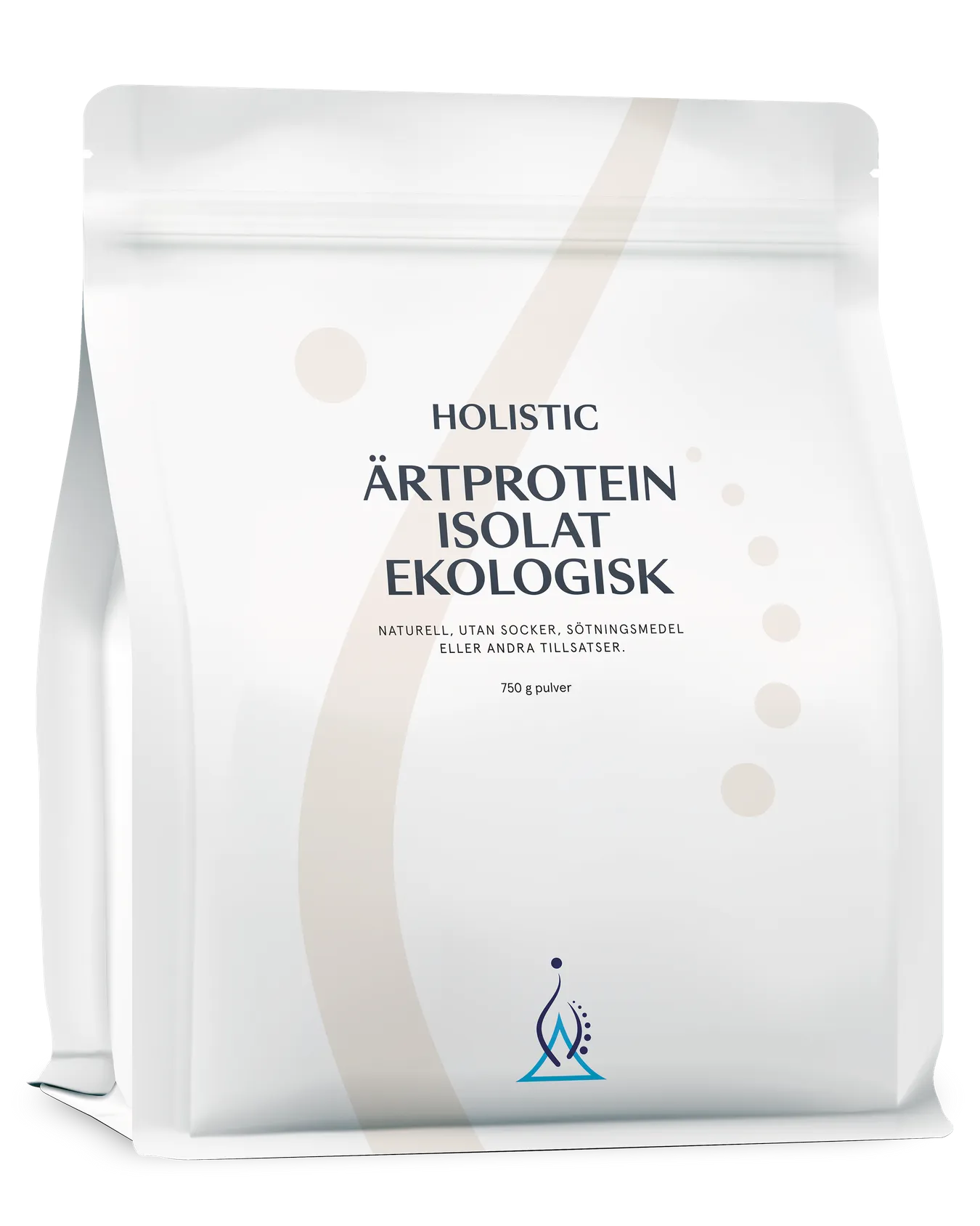 Holistisk ærteproteinisolat økologisk, 750 g
