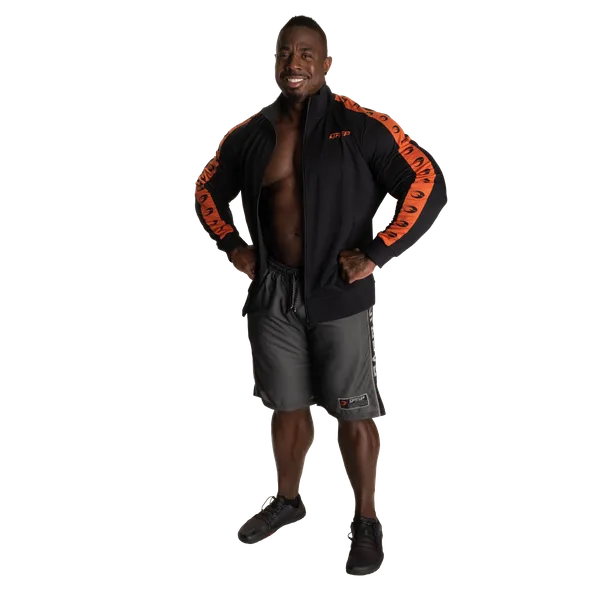 Gasp No1 mesh shorts/træningsshorts, Sort