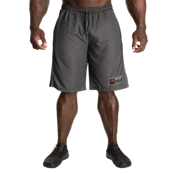 Gasp No1 mesh shorts/træningsshorts, Sort