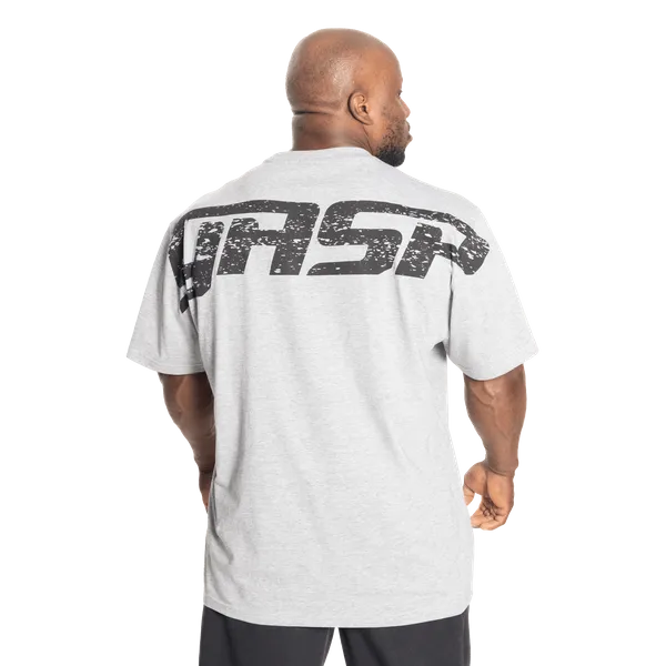 Gasp Original T-shirt, Lysegrå Melange