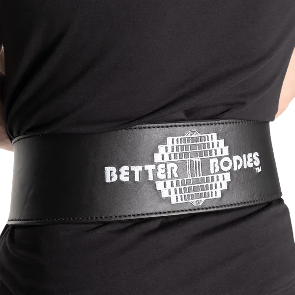 Better Bodies Løftebælte, Sort
