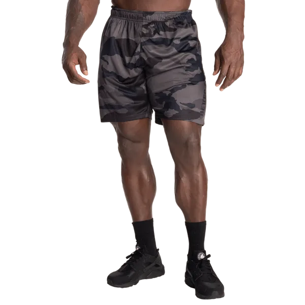 Better Bodies Løse funktionsshorts/træningsshorts, Mørk Camo