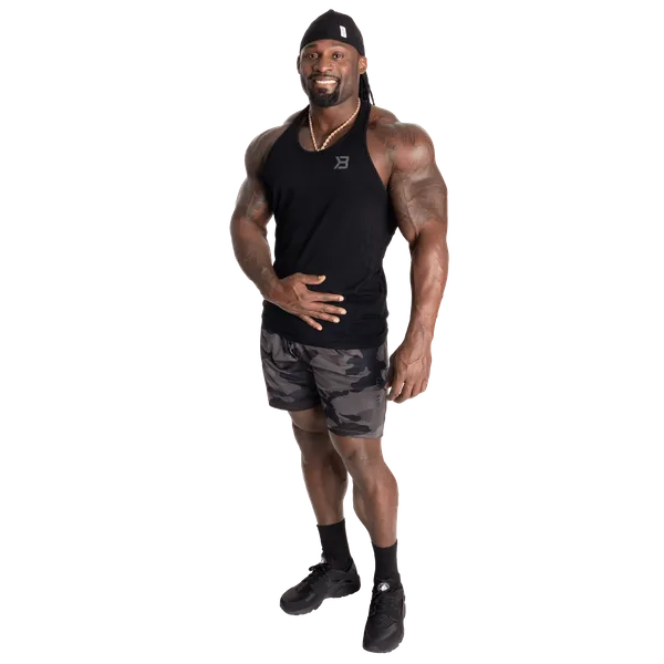 Better Bodies Løse funktionsshorts/træningsshorts, Mørk Camo