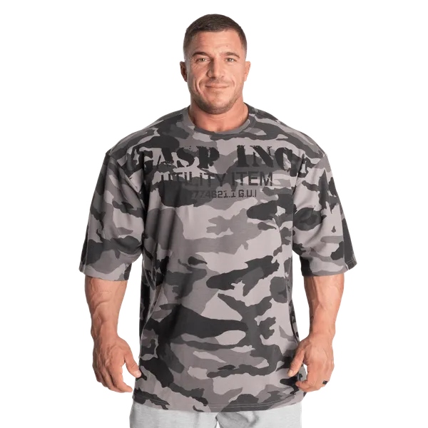 Gasp Iron termisk T-shirt, taktisk camouflage