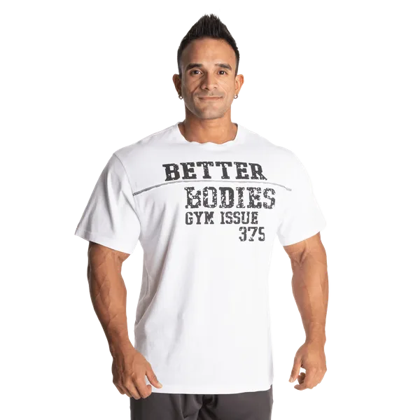 Better Bodies Union original T-shirt, Hvid