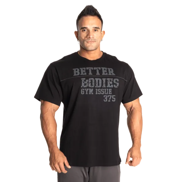 Better Bodies Union original T-shirt, Sort