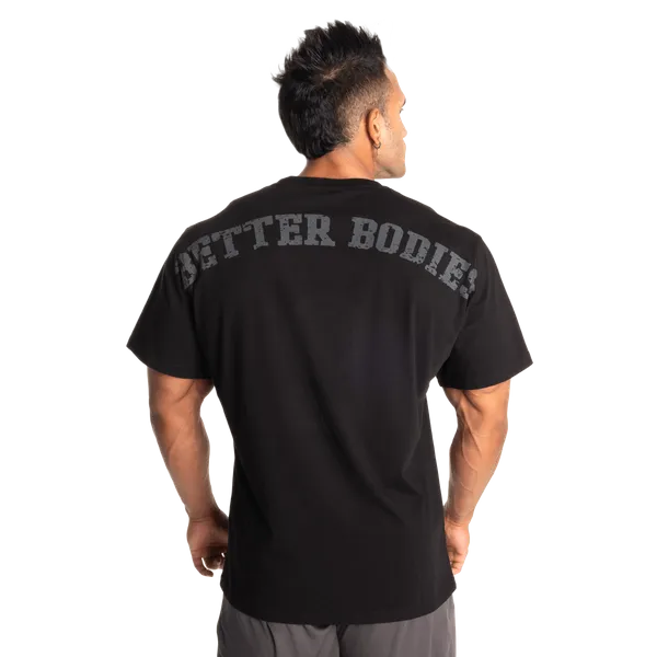 Better Bodies Union original T-shirt, Sort