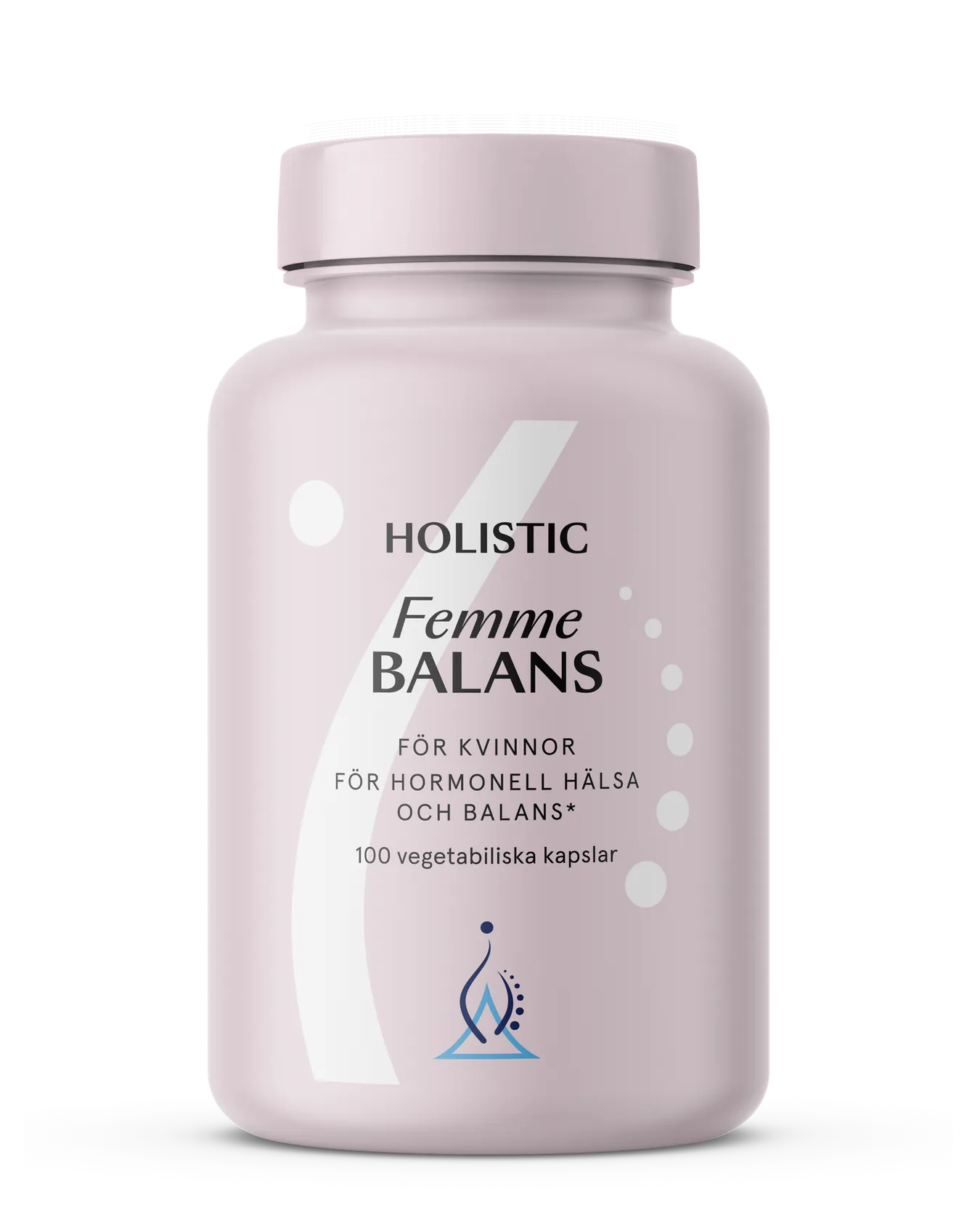 Holistisk Femme Balance, 100 kapsler
