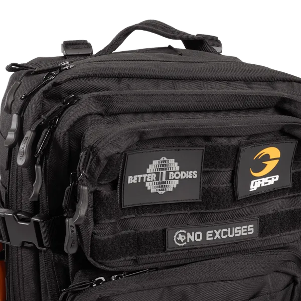Better Bodies Tactical backpack, Black