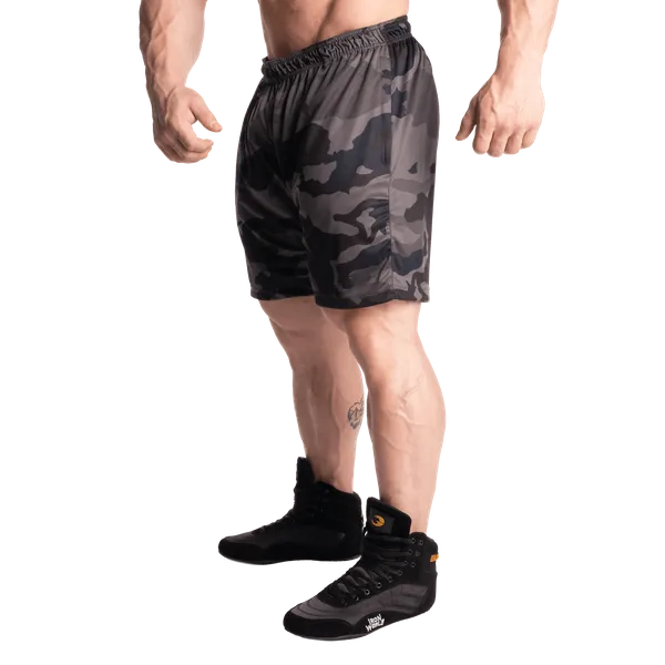 Gasp Dynamic Shorts/Træningsshorts, Mørk Camo