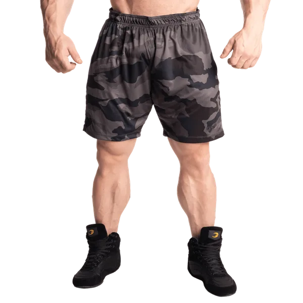 Gasp Dynamic Shorts/Træningsshorts, Mørk Camo