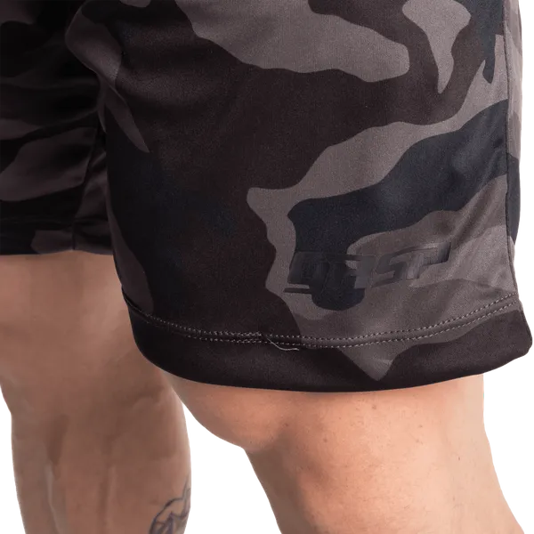 Gasp Dynamic Shorts/Træningsshorts, Mørk Camo