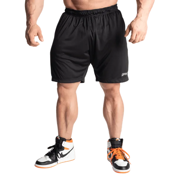 Gasp Dynamic Shorts/Træningshorts, Sort