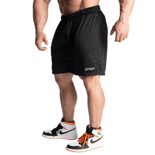 Gasp Dynamic Shorts/träningsshorts, Black