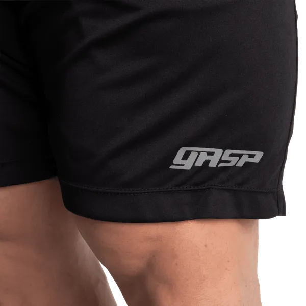 Gasp Dynamic Shorts/träningsshorts, Black