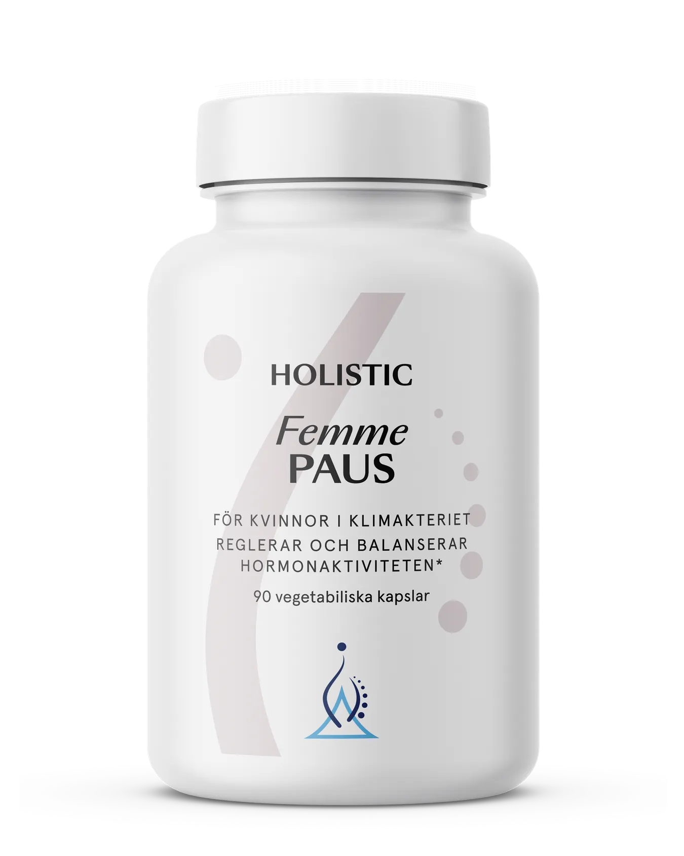 Holistic Femme Paus, 90 kapslar