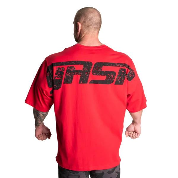 Gasp iron T-shirt, Chili Rød