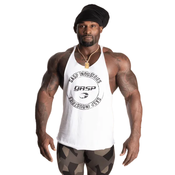 GASP stringer Linne, White
